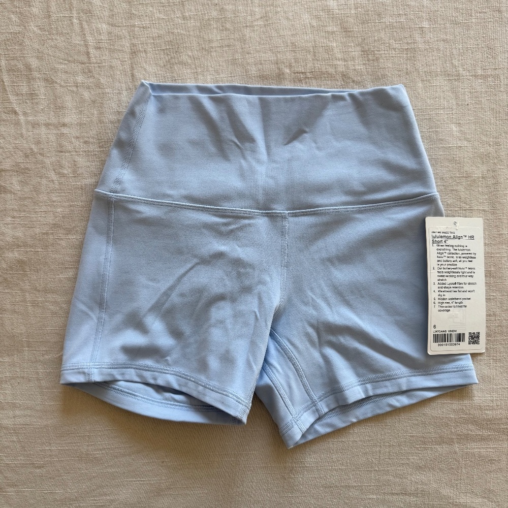 Lululemon Align HR 4” Shorts